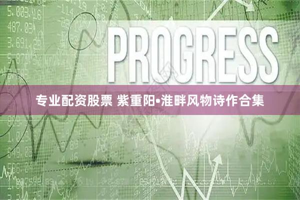 专业配资股票 紫重阳•淮畔风物诗作合集