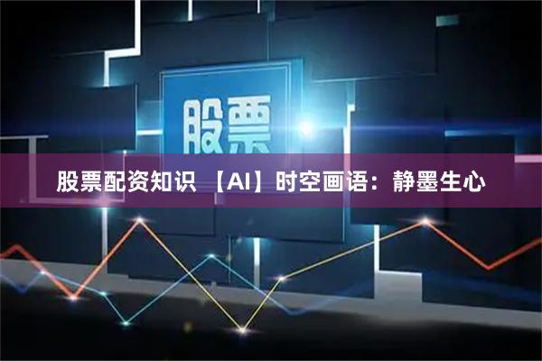 股票配资知识 【AI】时空画语：静墨生心